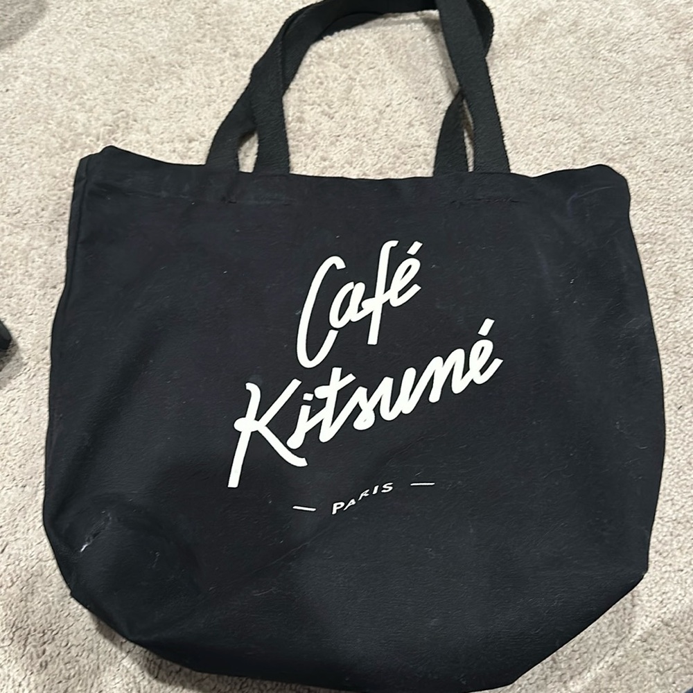Kitsune tote bag